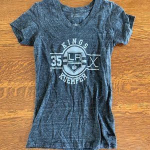 Darcy Kuemper LA Kings Women's Tee